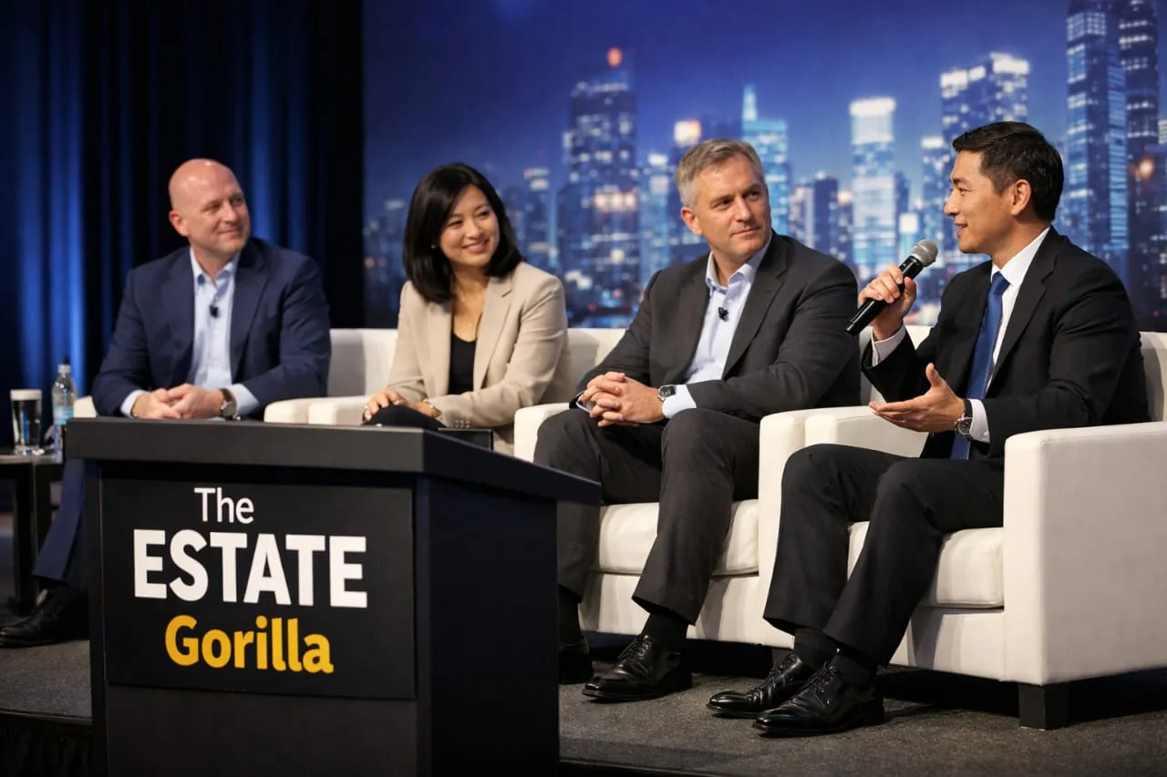 Luxury home exterior