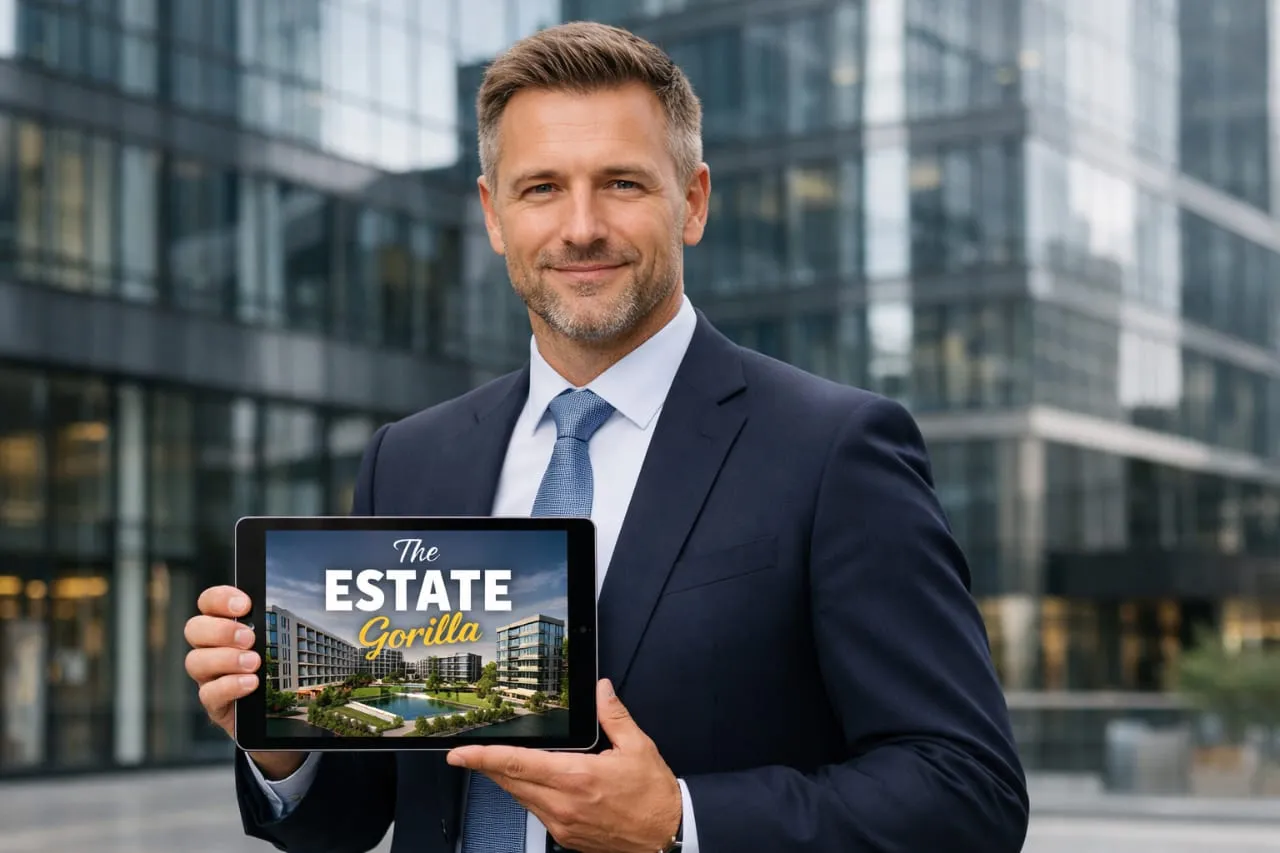 Top down view of a large conference crowd