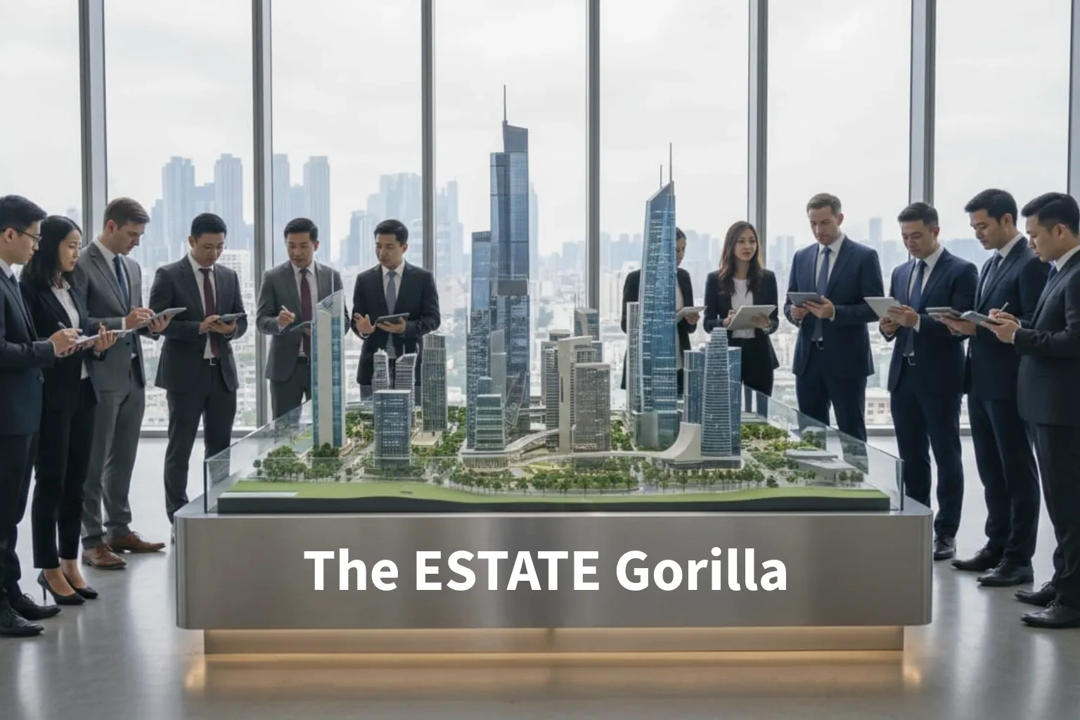 Corporate skyscraper