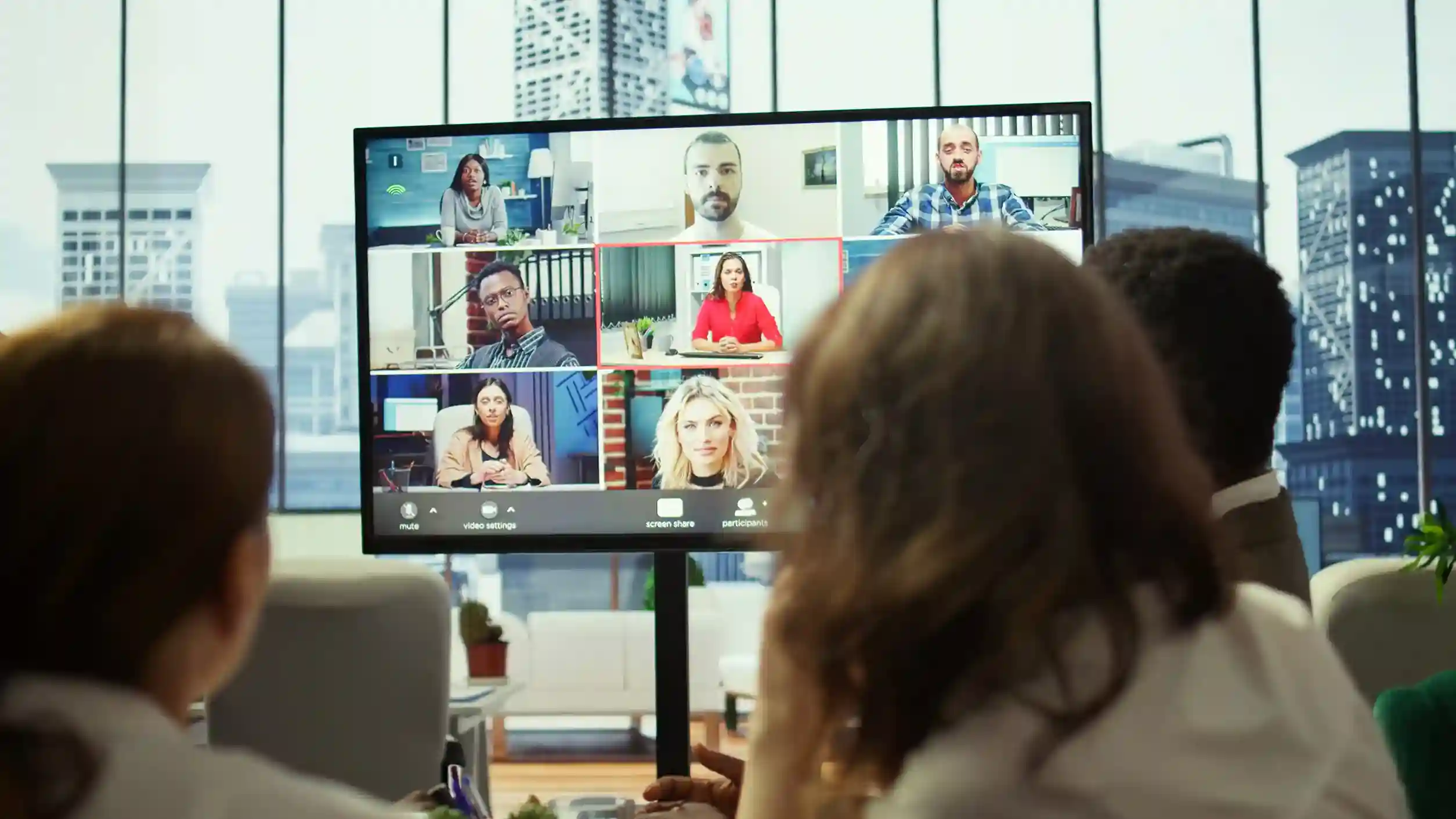 Conference Attendees taking notes